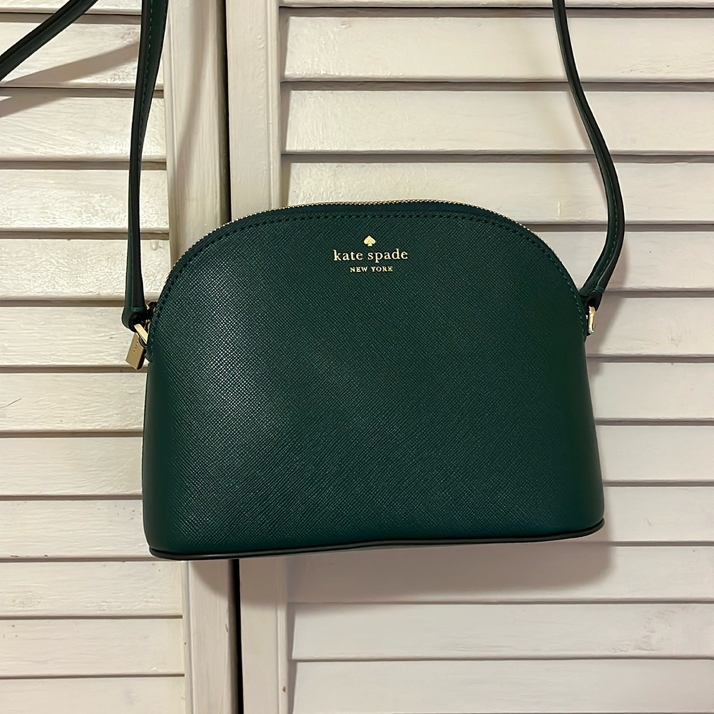 Green Crossbody Kate Spade bag